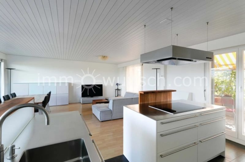 Attraktive 4 ½ Zimmer Maisonettewohnung mit See- und Bergsicht in Hünenberg - 4