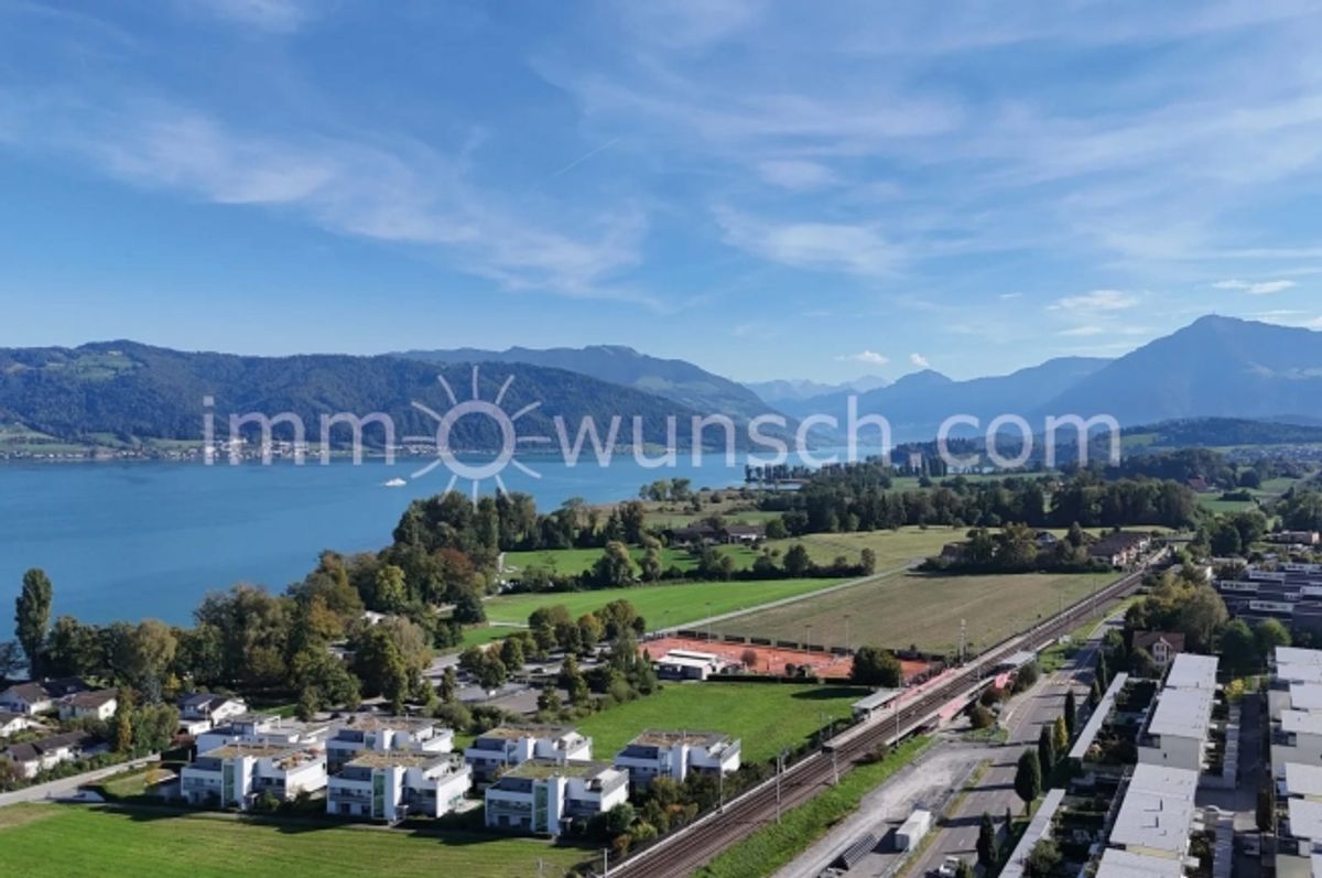 Attraktive 4 ½ Zimmer Maisonettewohnung mit See- und Bergsicht in Hünenberg - 11