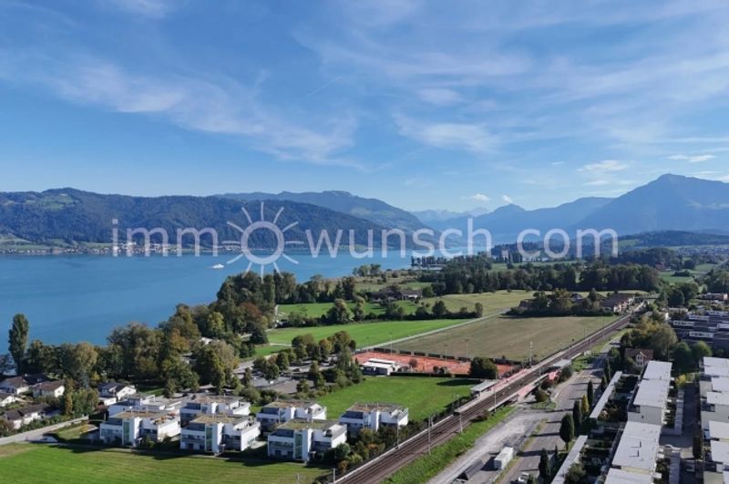 Attraktive 4 ½ Zimmer Maisonettewohnung mit See- und Bergsicht in Hünenberg - 12