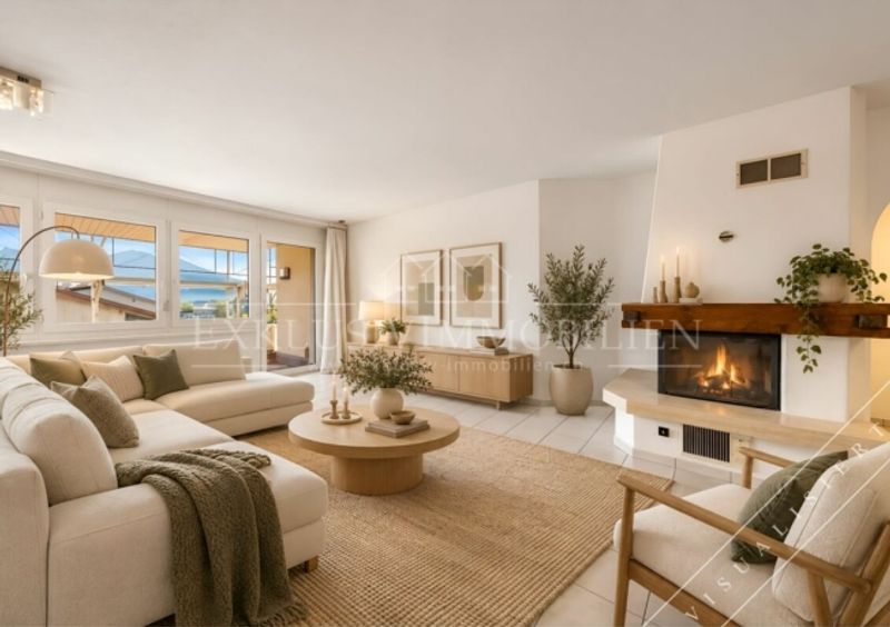 Ihr neues Zuhause mit Charme - Top-Lage, Cheminée und Balkon - 1