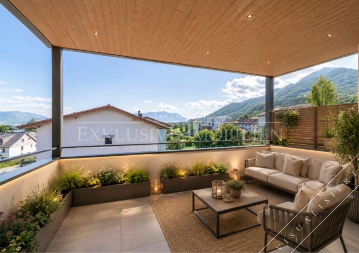Ihr neues Zuhause mit Charme - Top-Lage, Cheminée und Balkon - 2