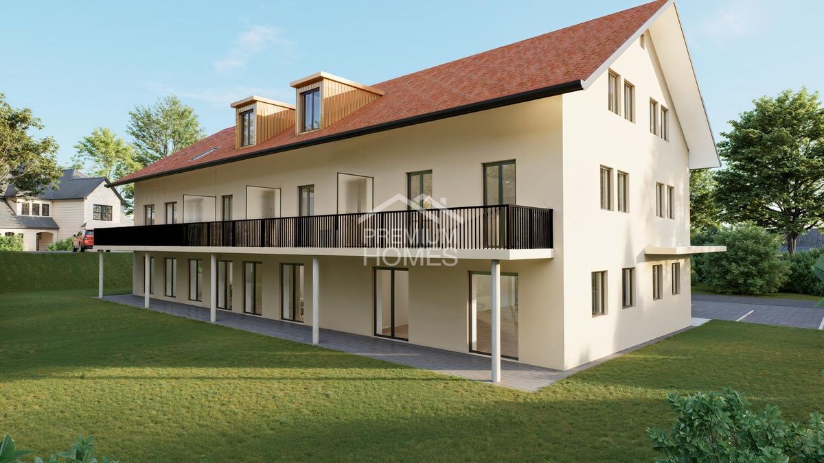 Moderne Neubau-Dachwohnung mit Terrasse & Fitnessraum - 0