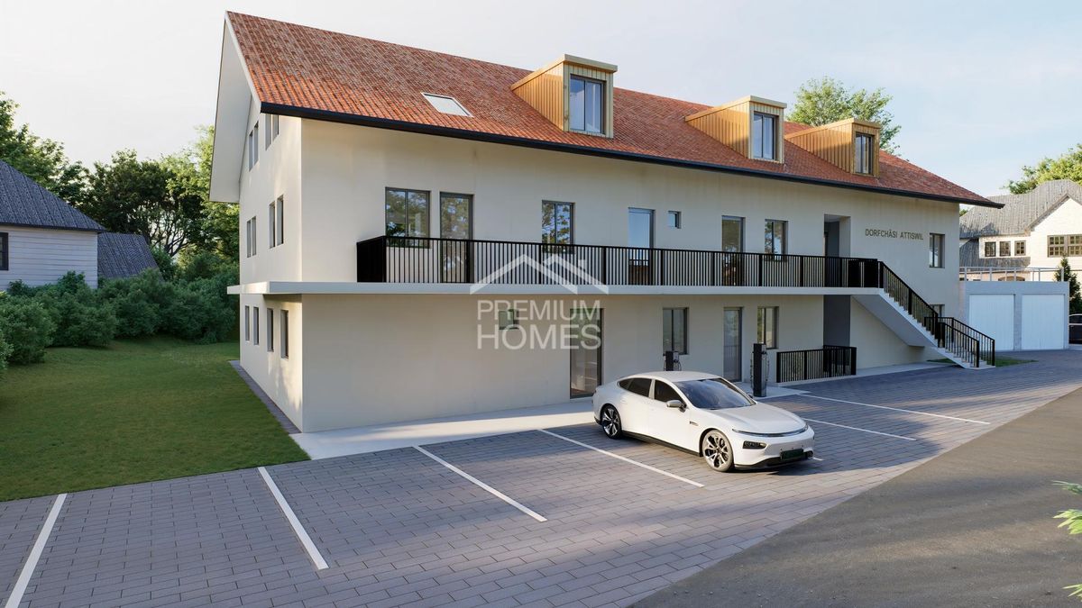 Moderne Neubau-Dachwohnung mit Terrasse & Fitnessraum - 7