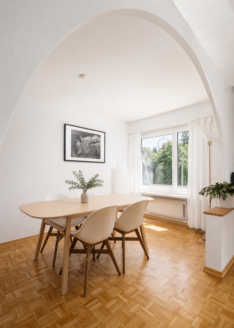 Seltenheit: Helle Stadtwohnung in Seenähe - 2
