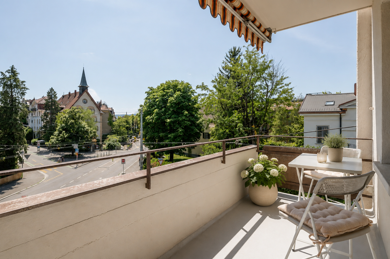 Seltenheit: Helle Stadtwohnung in Seenähe - 6