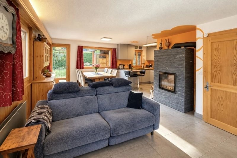 Wunderhafter Chalet mit Panoramablick - 2