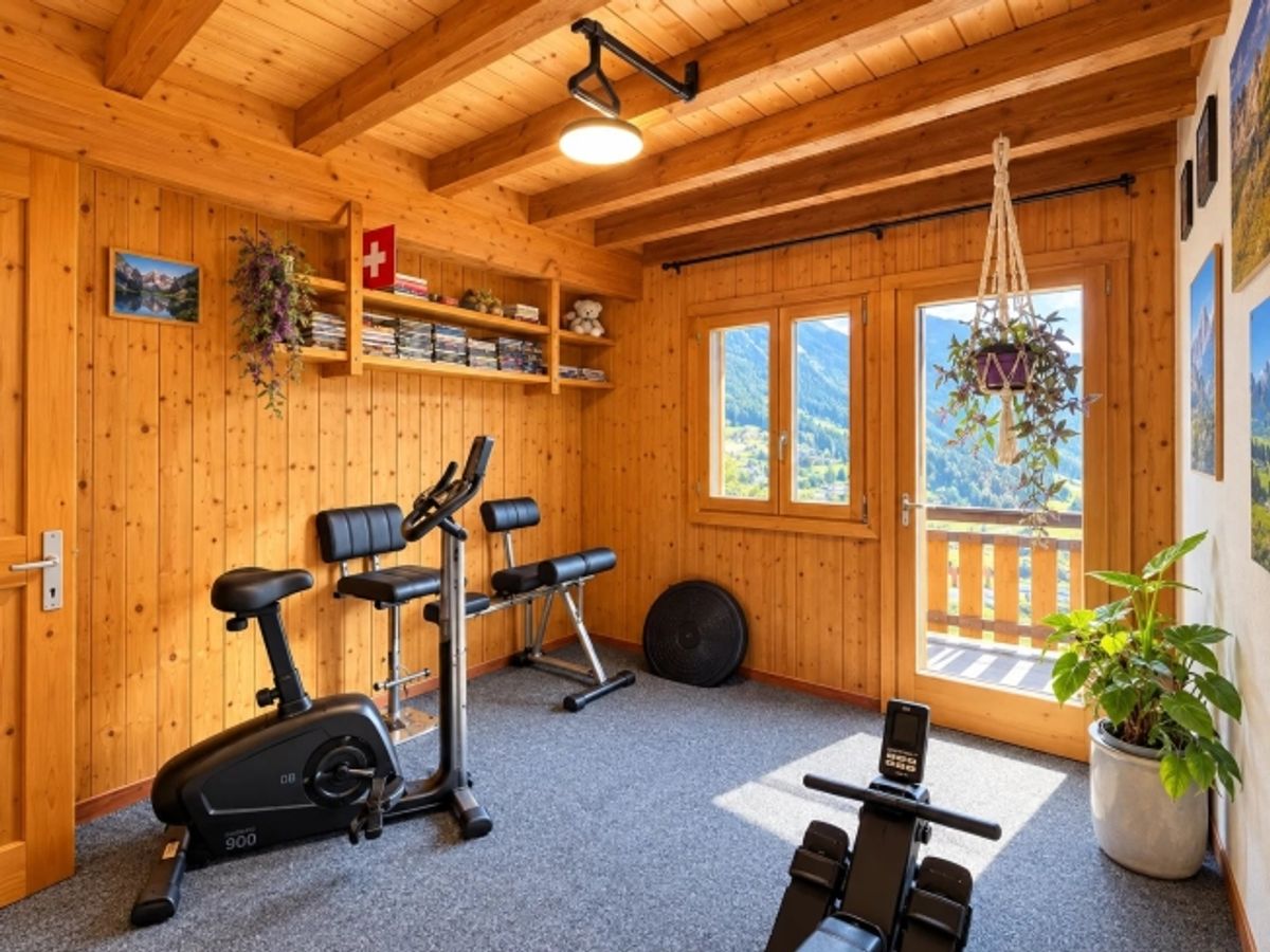 Wunderhafter Chalet mit Panoramablick - 4