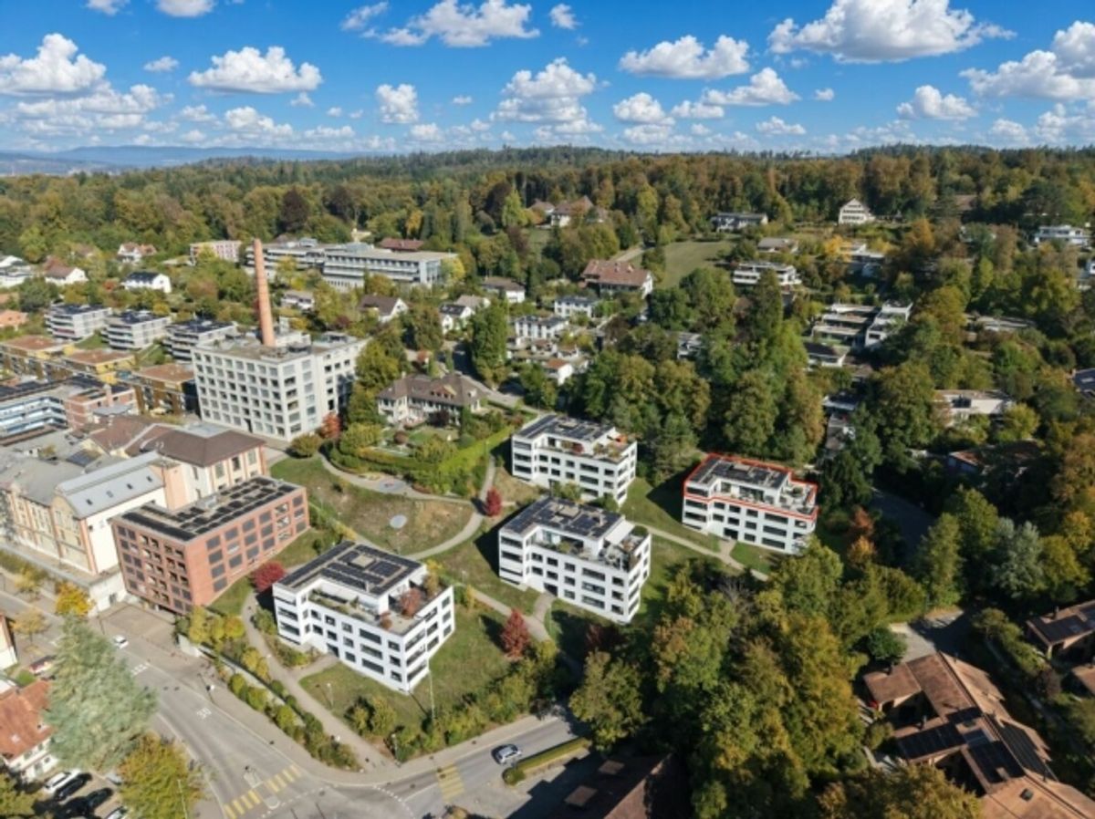 Urbane 4.5 Zimmer Attika-Wohnung mit 169 m² Terrassenfläche - 1