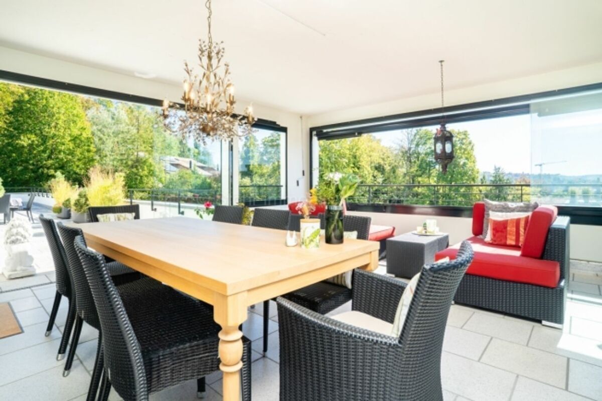 Urbane 4.5 Zimmer Attika-Wohnung mit 169 m² Terrassenfläche - 11