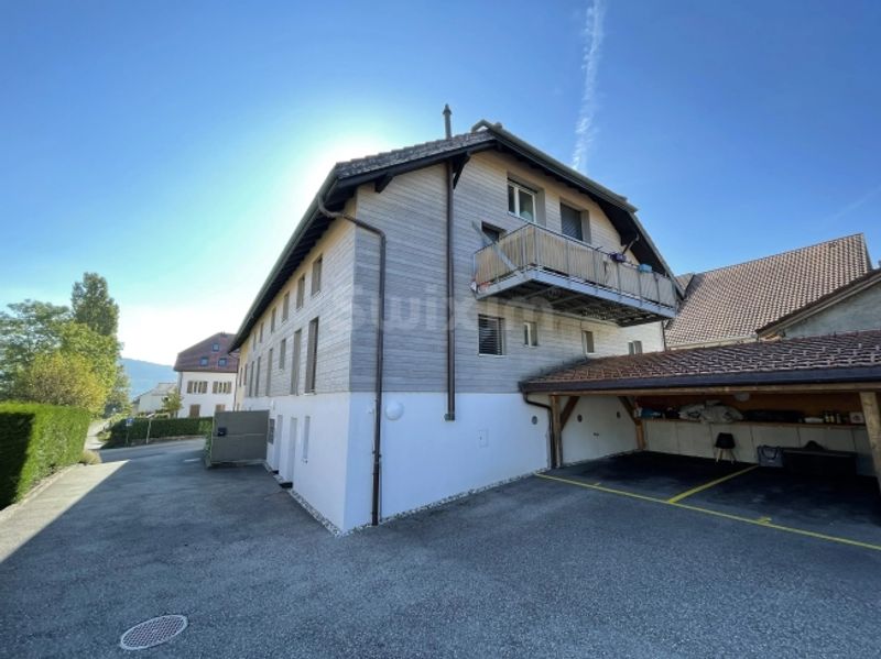 Moderne 3,5-Zimmer-Duplexwohnung mit Terrasse - 1