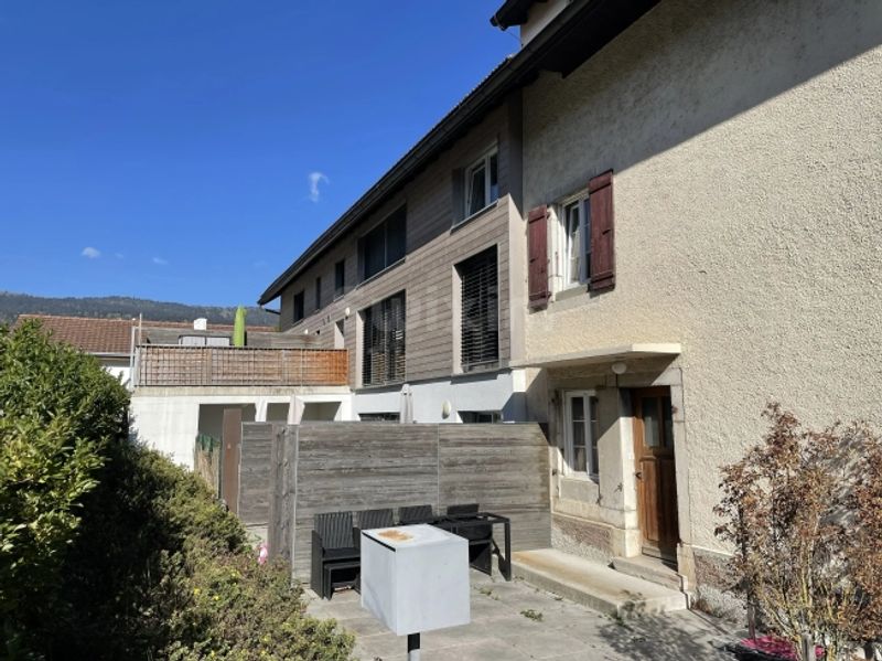 Moderne 3,5-Zimmer-Duplexwohnung mit Terrasse - 2