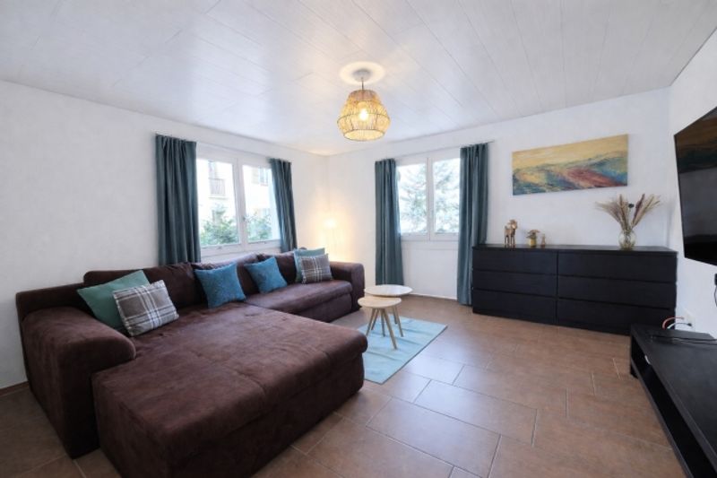 2½ ZI-WOHNUNG IN KRIENS (LU), MÖBLIERT, TEMPORÄR - 1