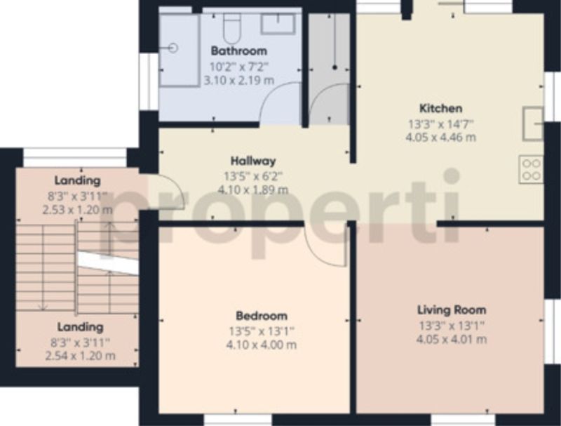 2½ ZI-WOHNUNG IN KRIENS (LU), MÖBLIERT, TEMPORÄR - 10