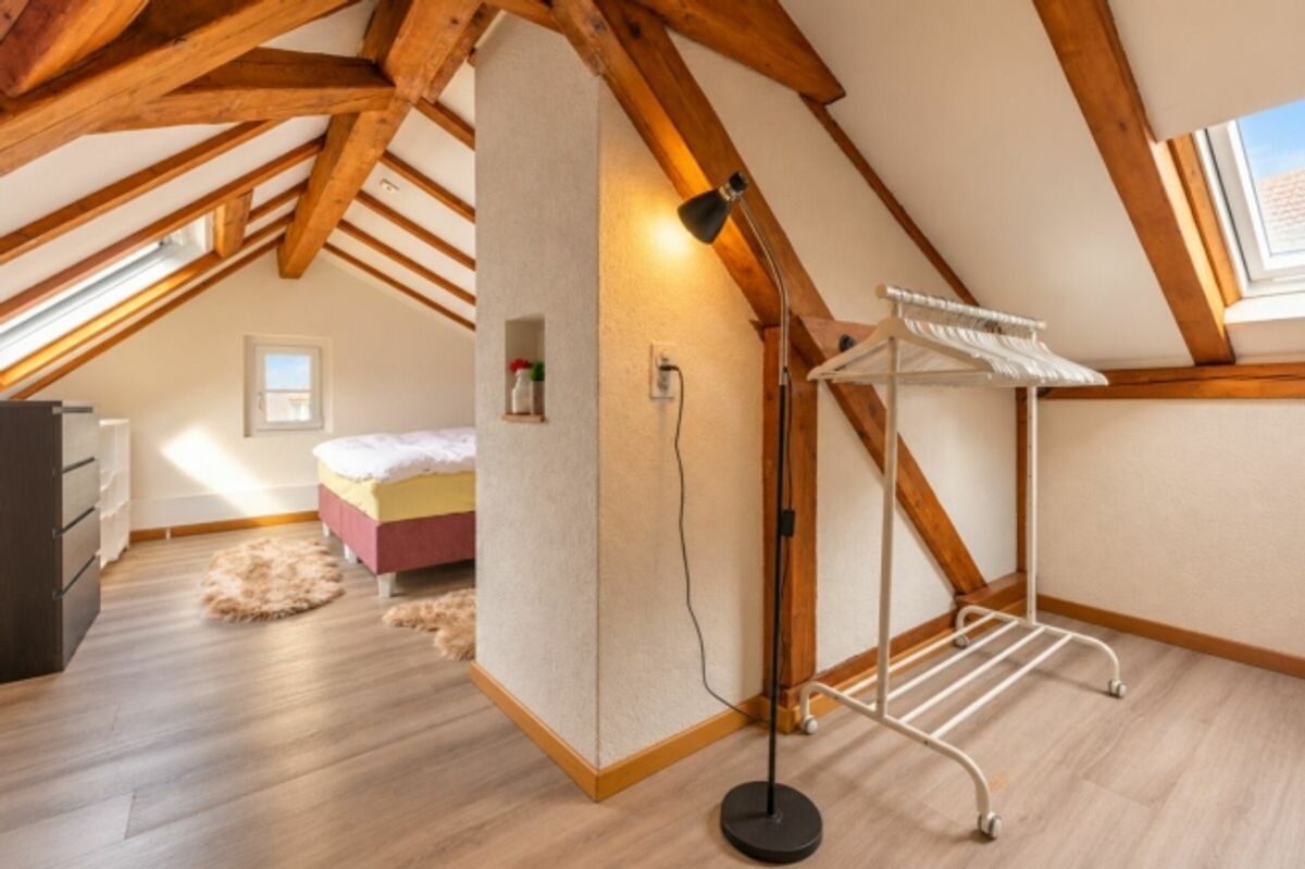 2.5-Zimmer-Maisonettewohnung mit eigenem Sitzplatz und einem Aussenparkplatz - 5