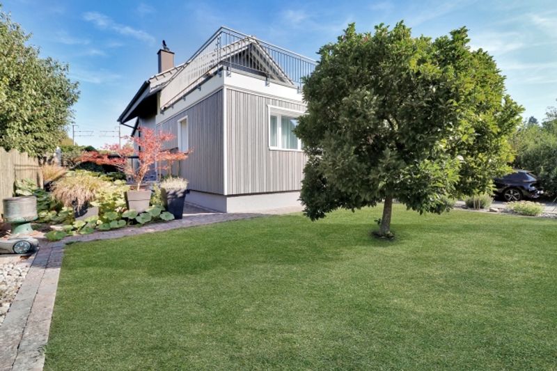 6.5-Zimmer-Einfamilienhaus an zentraler Lage in Thun mit Bergsicht und smartem Energiekonzept - 14