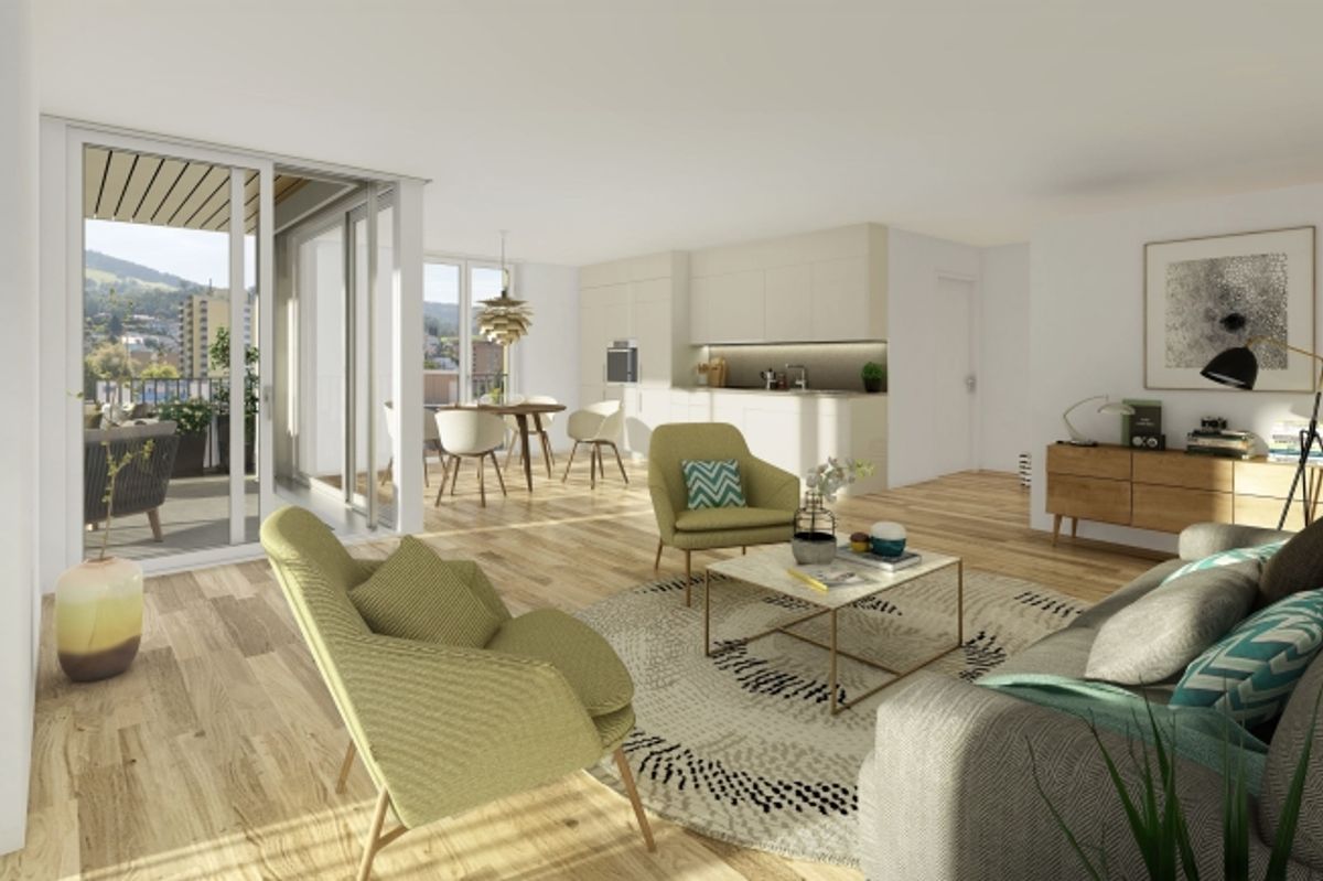 Traumwohnung mit grosser Loggia - 1