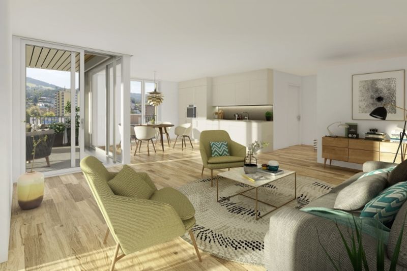 Traumwohnung mit grosser Loggia - 2