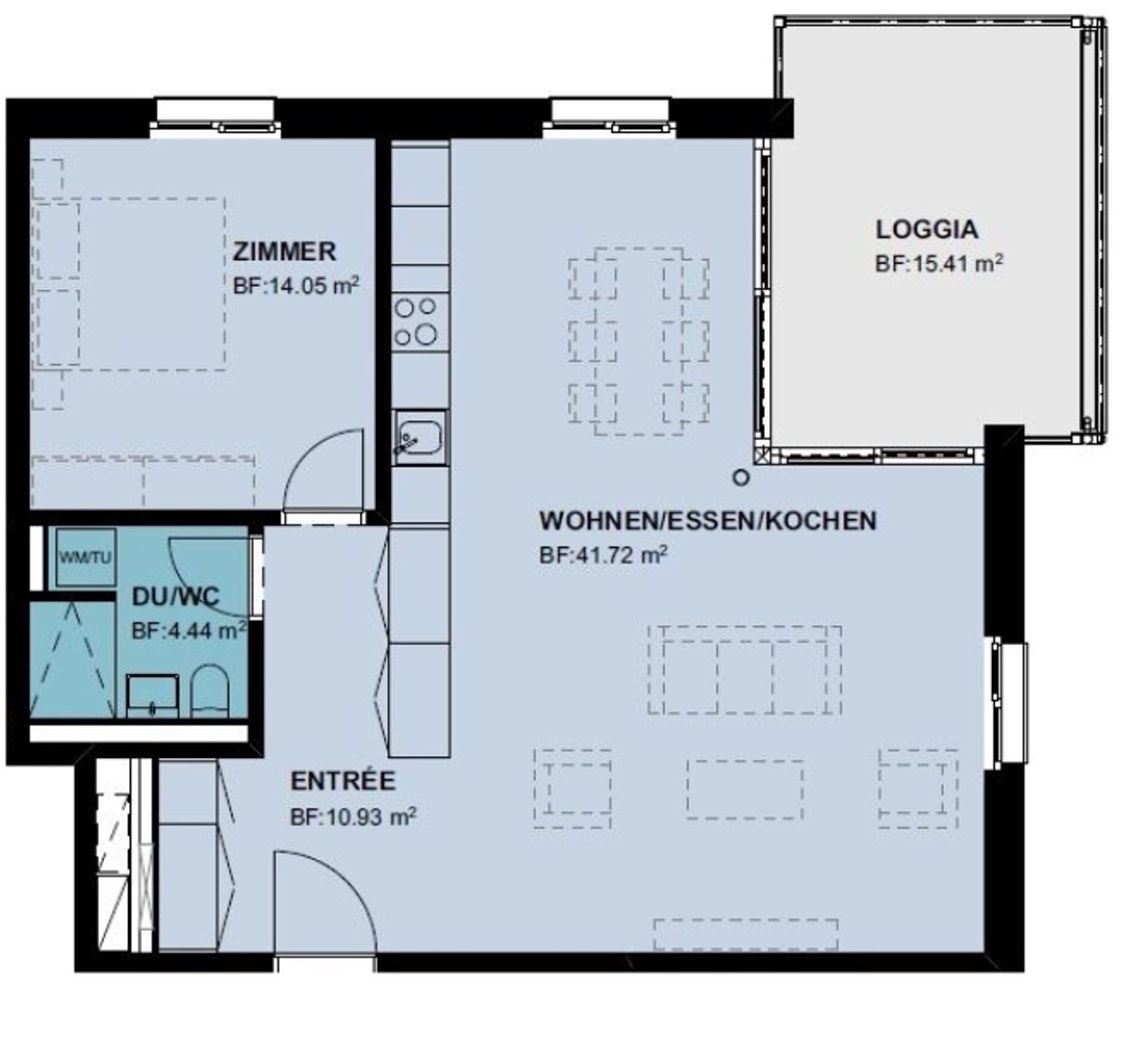 Traumwohnung mit grosser Loggia - 4