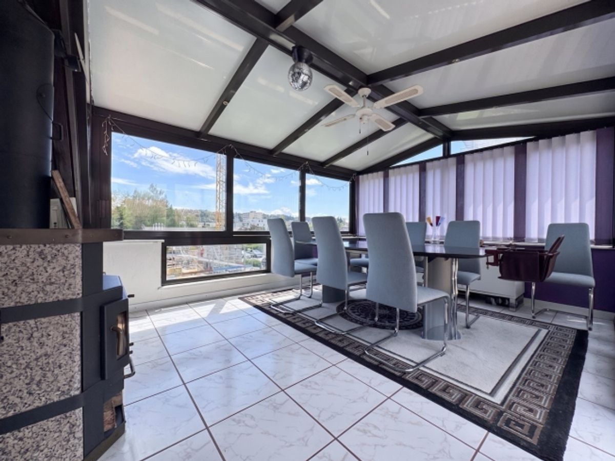 Yverdon – 5,5-Zimmer-Doppelhaus-Penthouse mit großer Terrasse und Winterveranda - 4