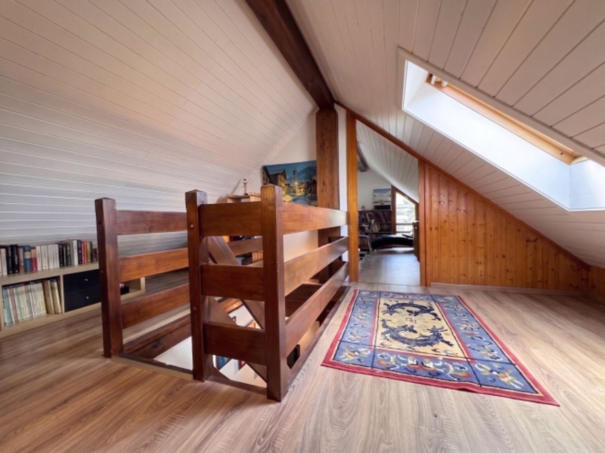 Yverdon – 5,5-Zimmer-Doppelhaus-Penthouse mit großer Terrasse und Winterveranda - 10