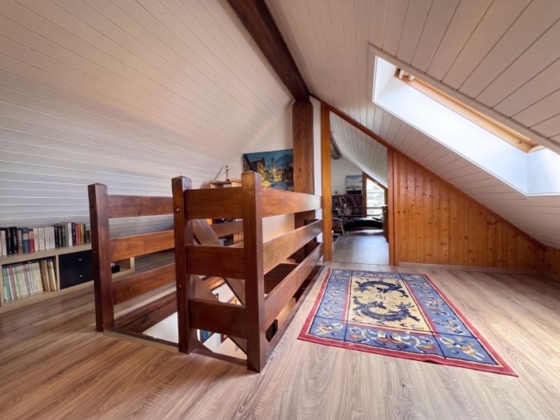 Yverdon – 5,5-Zimmer-Doppelhaus-Penthouse mit großer Terrasse und Winterveranda - 11