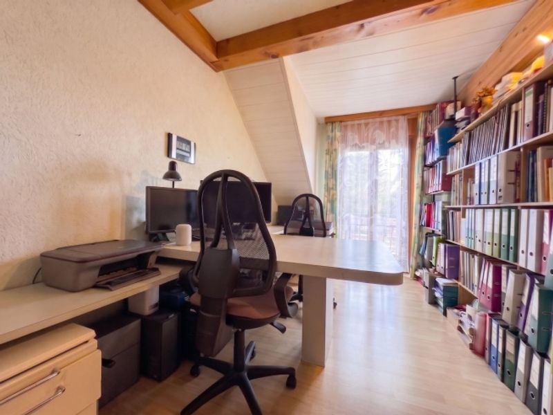 Yverdon – 5,5-Zimmer-Doppelhaus-Penthouse mit großer Terrasse und Winterveranda - 12