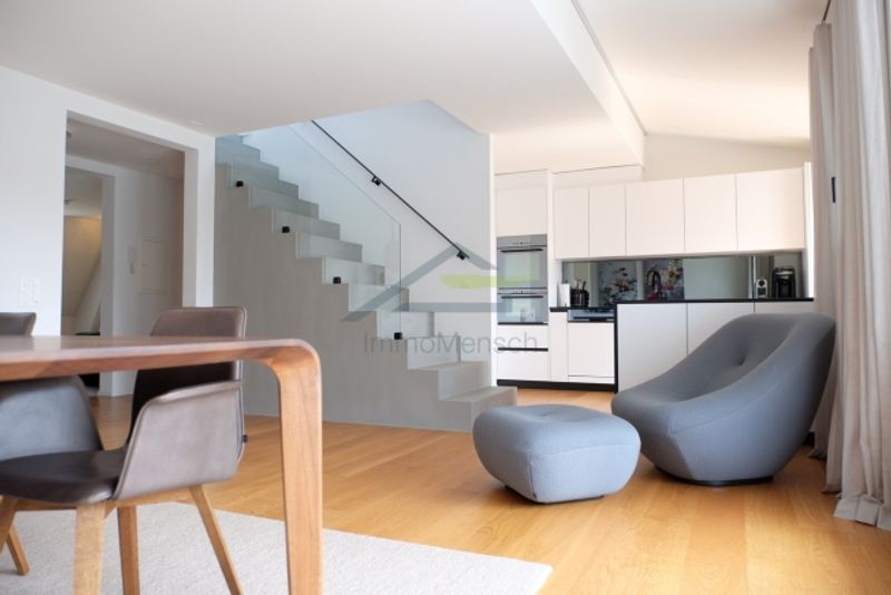 Sanierte moderne stilvolle Maisonettewohnung im Herzen des St. Johann - 1