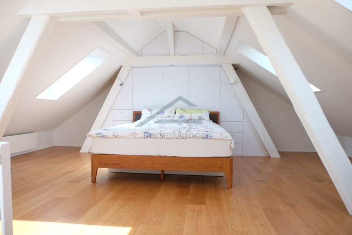 Sanierte moderne stilvolle Maisonettewohnung im Herzen des St. Johann - 10