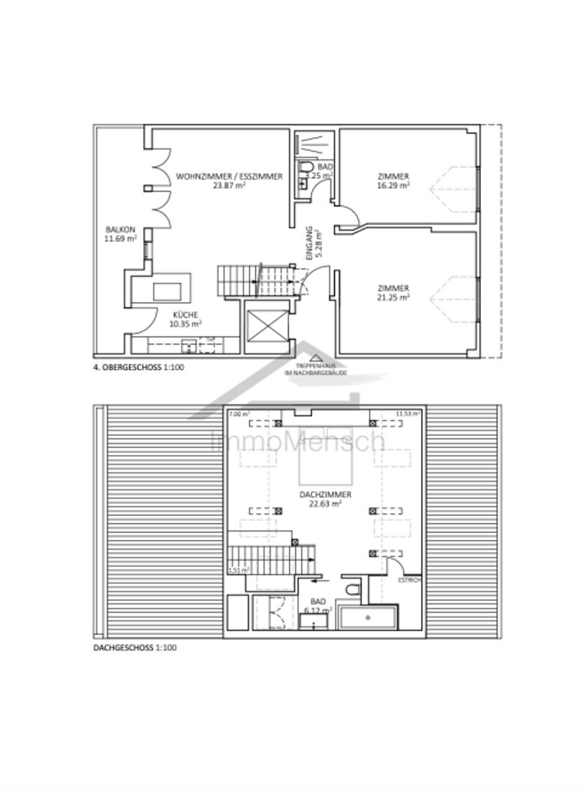 Sanierte moderne stilvolle Maisonettewohnung im Herzen des St. Johann - 11