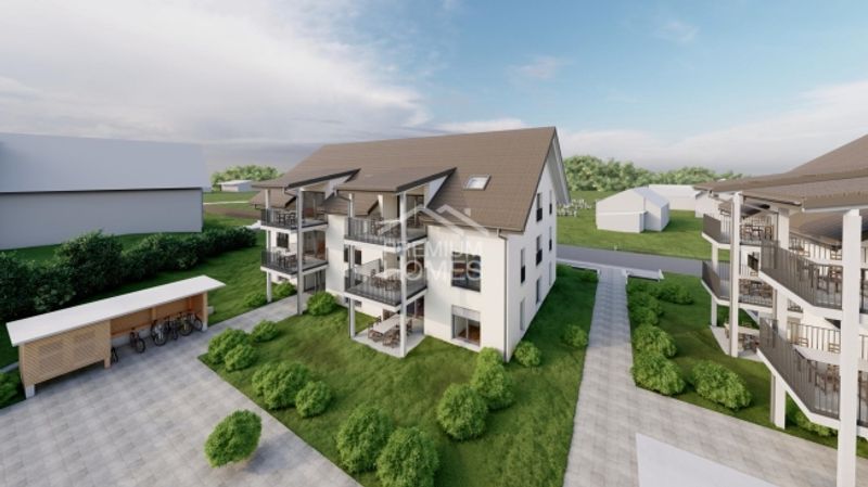 Raum zum Leben - Neubauwohnungen mit Garten - 2