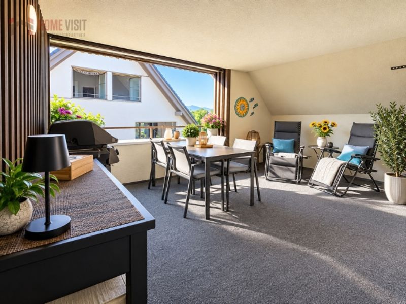174 m² Wohntraum – exklusive Attika-Maisonette in Rifferswil - 7