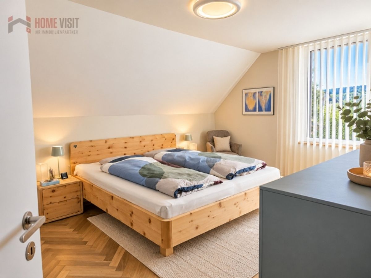 174 m² Wohntraum – exklusive Attika-Maisonette in Rifferswil - 7