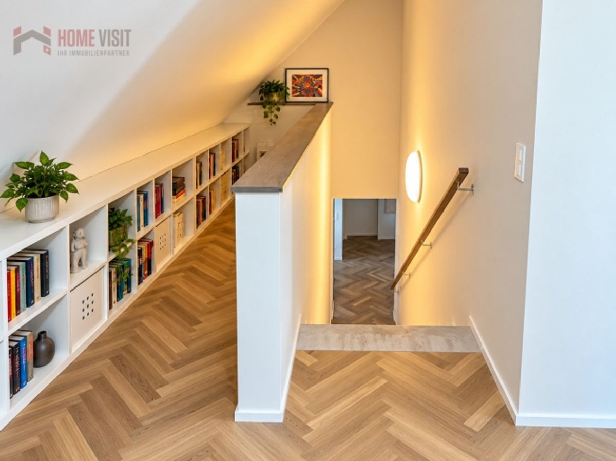 174 m² Wohntraum – exklusive Attika-Maisonette in Rifferswil - 9