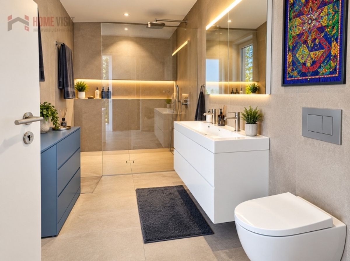 174 m² Wohntraum – exklusive Attika-Maisonette in Rifferswil - 10