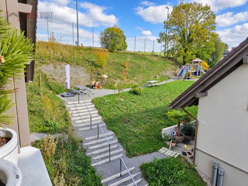 174 m² Wohntraum – exklusive Attika-Maisonette in Rifferswil - 13