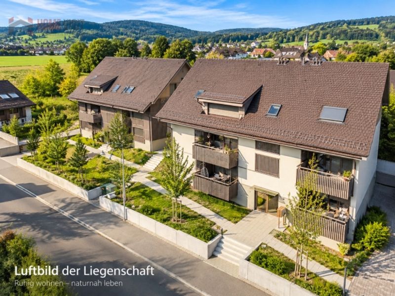 174 m² Wohntraum – exklusive Attika-Maisonette in Rifferswil - 14