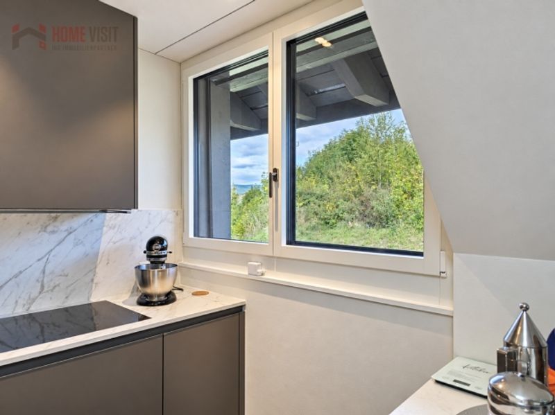 174 m² Wohntraum – exklusive Attika-Maisonette in Rifferswil - 4