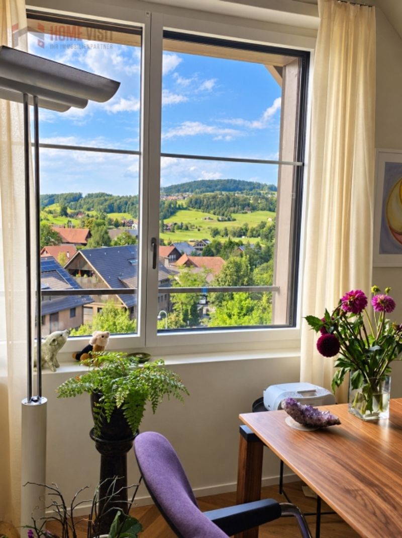 174 m² Wohntraum – exklusive Attika-Maisonette in Rifferswil - 5