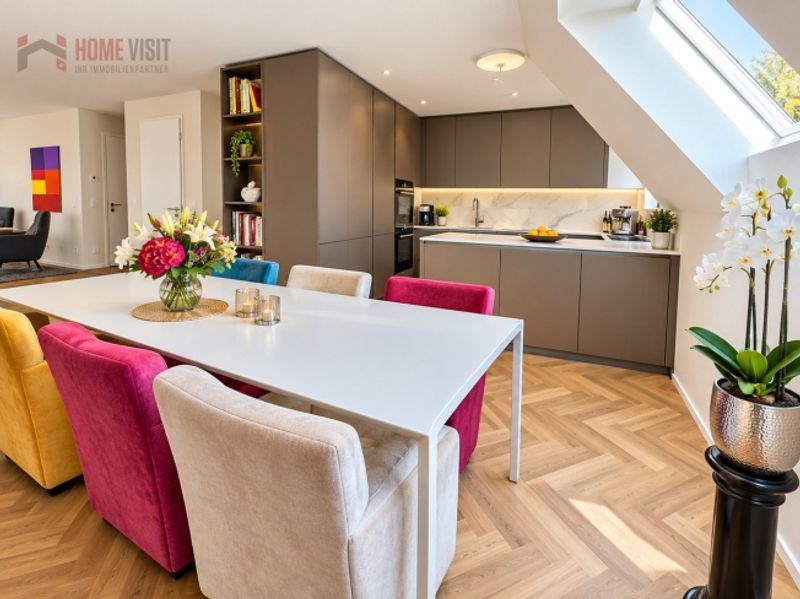 174 m² Wohntraum – exklusive Attika-Maisonette in Rifferswil - 6