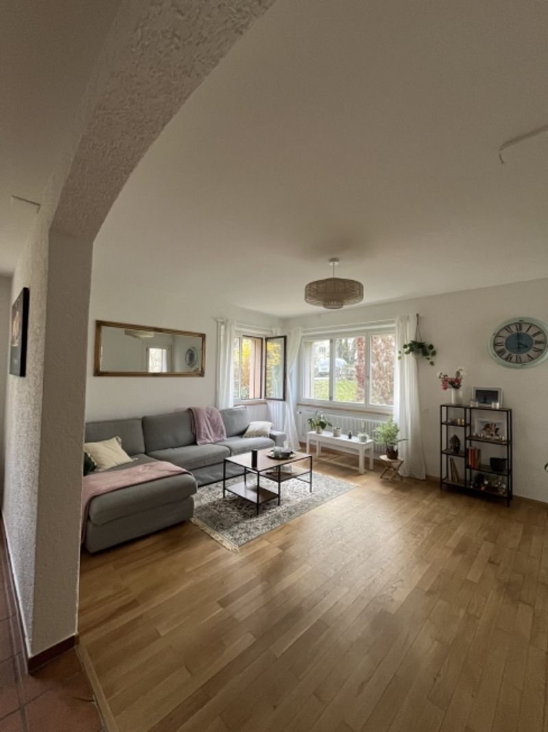 3½ ZI-WOHNUNG IN BERN - AUSSERHOLLIGEN, MÖBLIERT, TEMPORÄR - 1