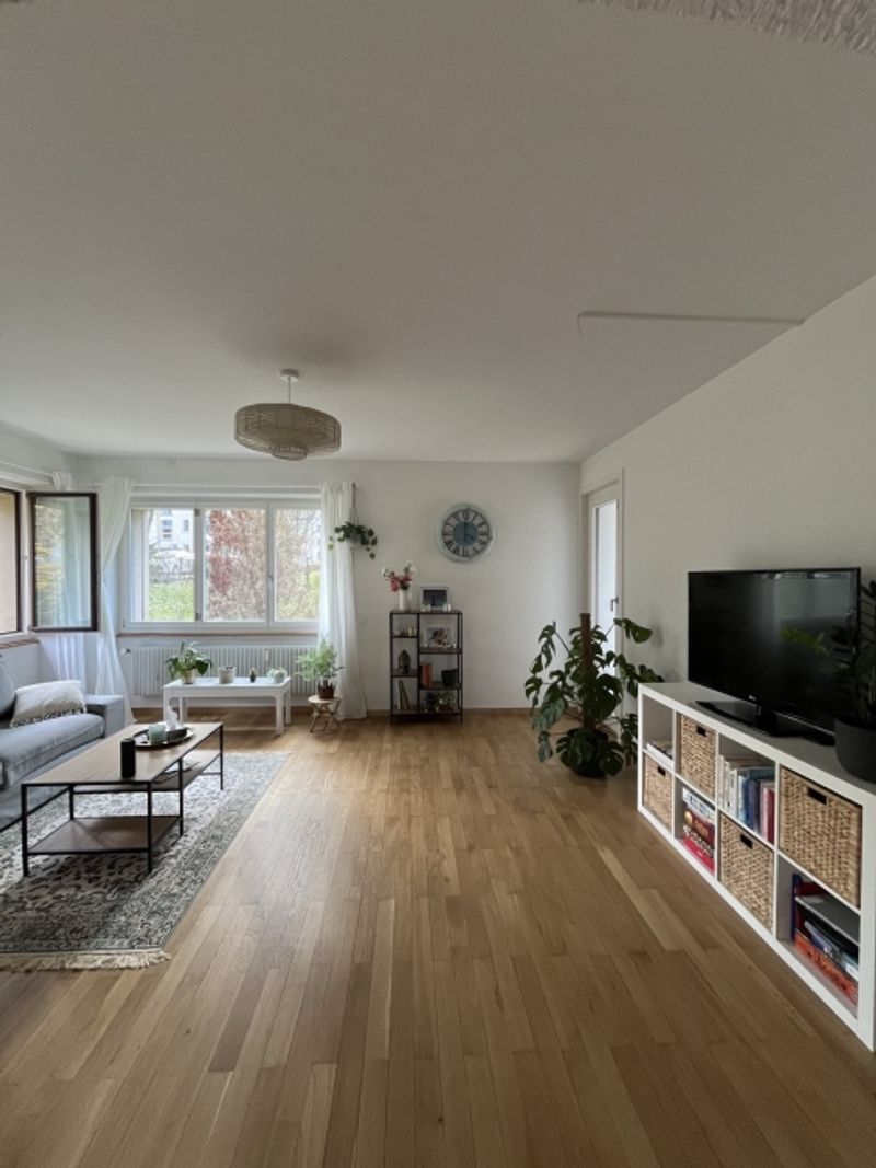 3½ ZI-WOHNUNG IN BERN - AUSSERHOLLIGEN, MÖBLIERT, TEMPORÄR - 2