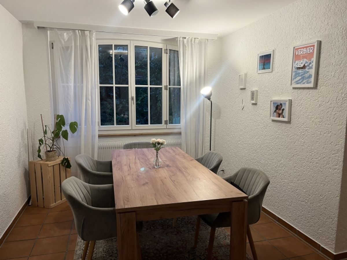 3½ ZI-WOHNUNG IN BERN - AUSSERHOLLIGEN, MÖBLIERT, TEMPORÄR - 2