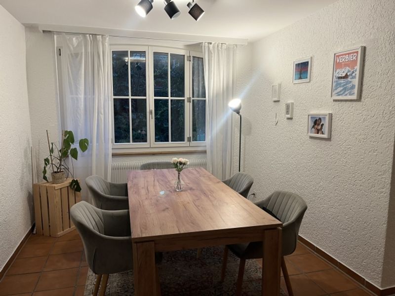 3½ ZI-WOHNUNG IN BERN - AUSSERHOLLIGEN, MÖBLIERT, TEMPORÄR - 3