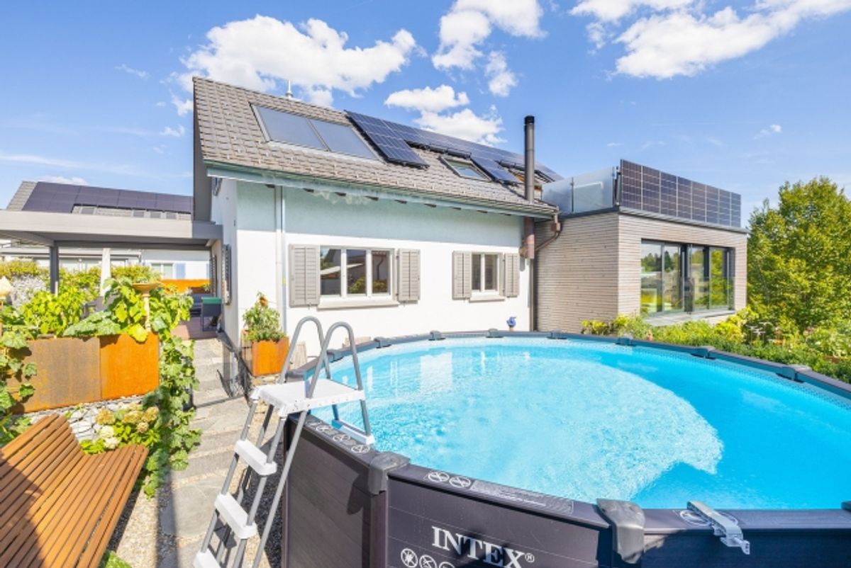 Exklusives Einfamilienhaus mit Pool und Garten - 12