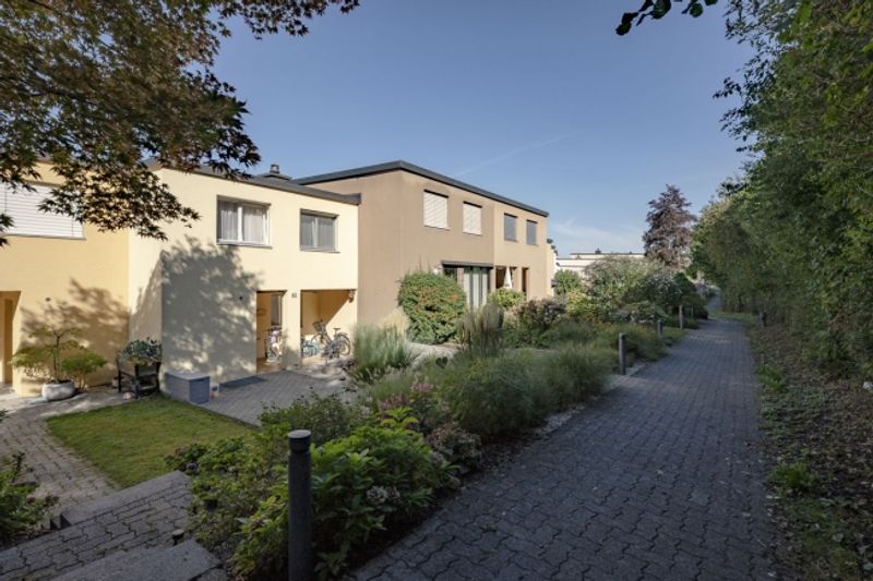 Ein Ort zum Wohlfühlen Reihenhaus im begehrten Quartier - 1