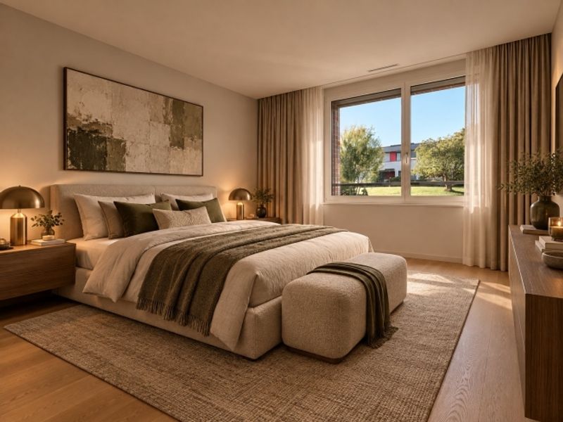 Steuervorteil trifft Wohnqualität  attraktive 4.5 Zimmer in Meggen - 2