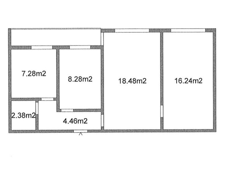 Helle, gut besonnte Wohnung mit Balkon - 10