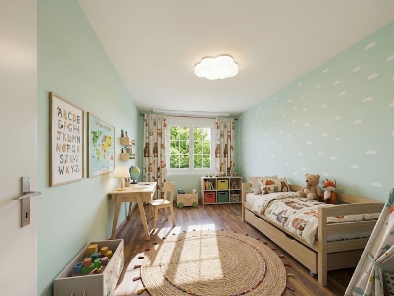 Gemütliche 3.5-Zimmer-Gartenwohnung mit Kamin und Gestaltungspotenzial - 9