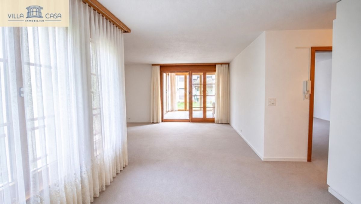 Spiez – Wohnung mit Wintergarten nach Ihren Wünschen aufgefrischt - 1