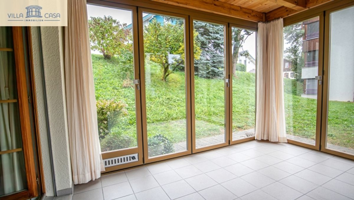 Spiez – Wohnung mit Wintergarten nach Ihren Wünschen aufgefrischt - 4